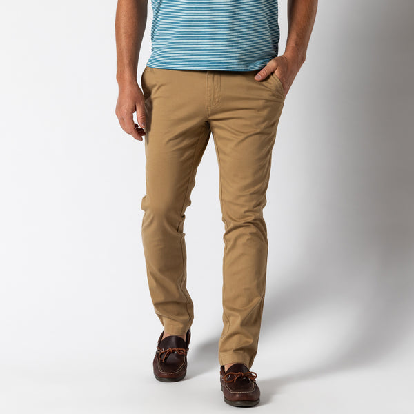 Classic Fit Gold School Chino