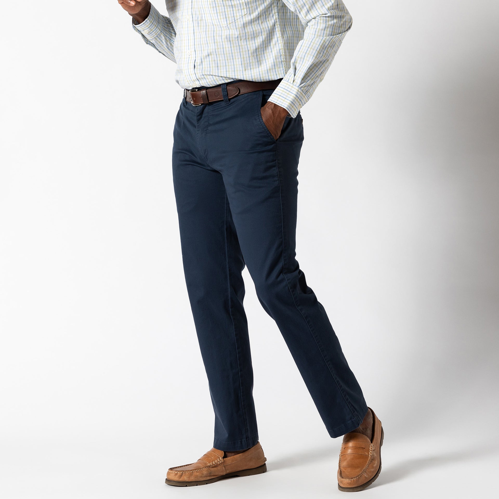 Classic Fit Gold School Chino
