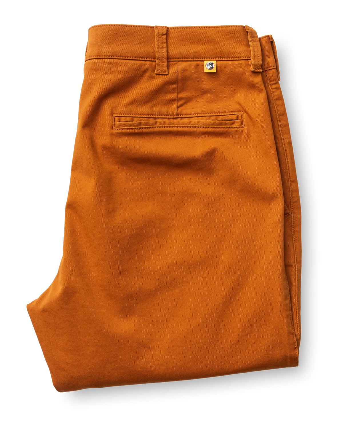 Classic Fit Gold School Chino - Spiced Almond
