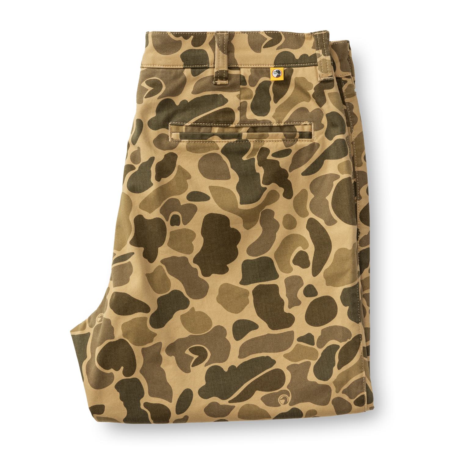 Classic Fit Gold School Chino - Original Khaki Camo