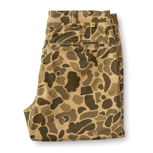 Classic Fit Gold School Chino - Original Khaki Camo