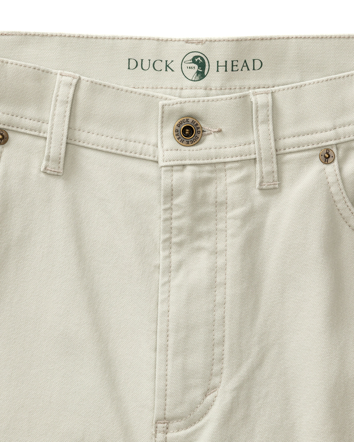 Field Canvas Five-Pocket - Stone