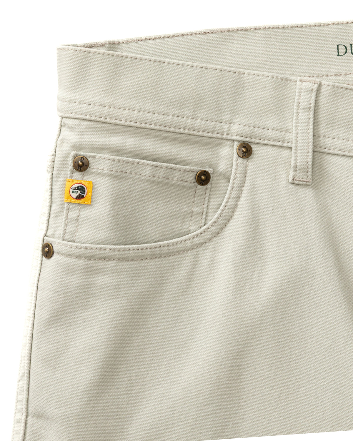 Field Canvas Five-Pocket - Stone