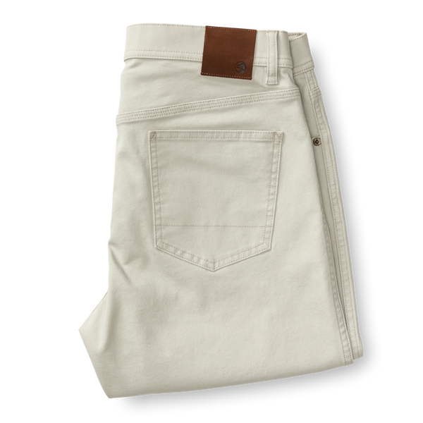 Field Canvas Five-Pocket - Stone