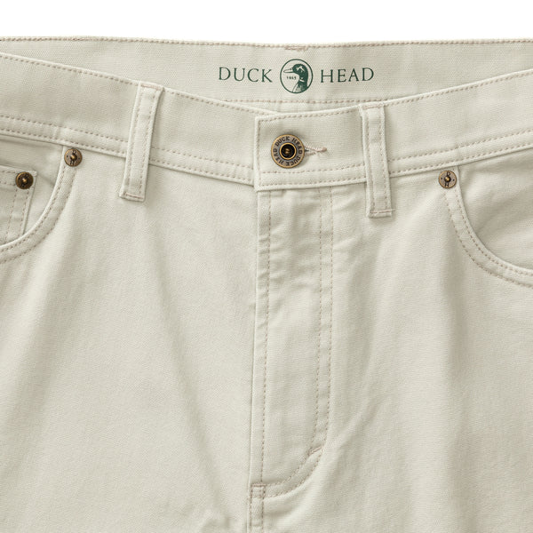 Field Canvas Five-Pocket - Stone