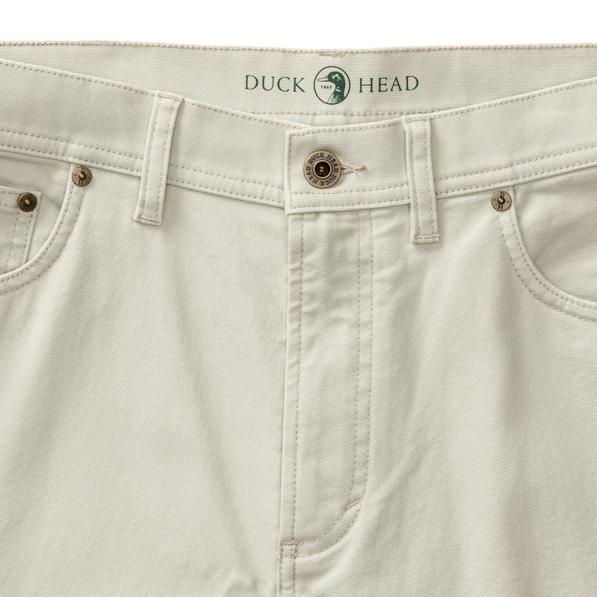 Field Canvas Five-Pocket - Stone
