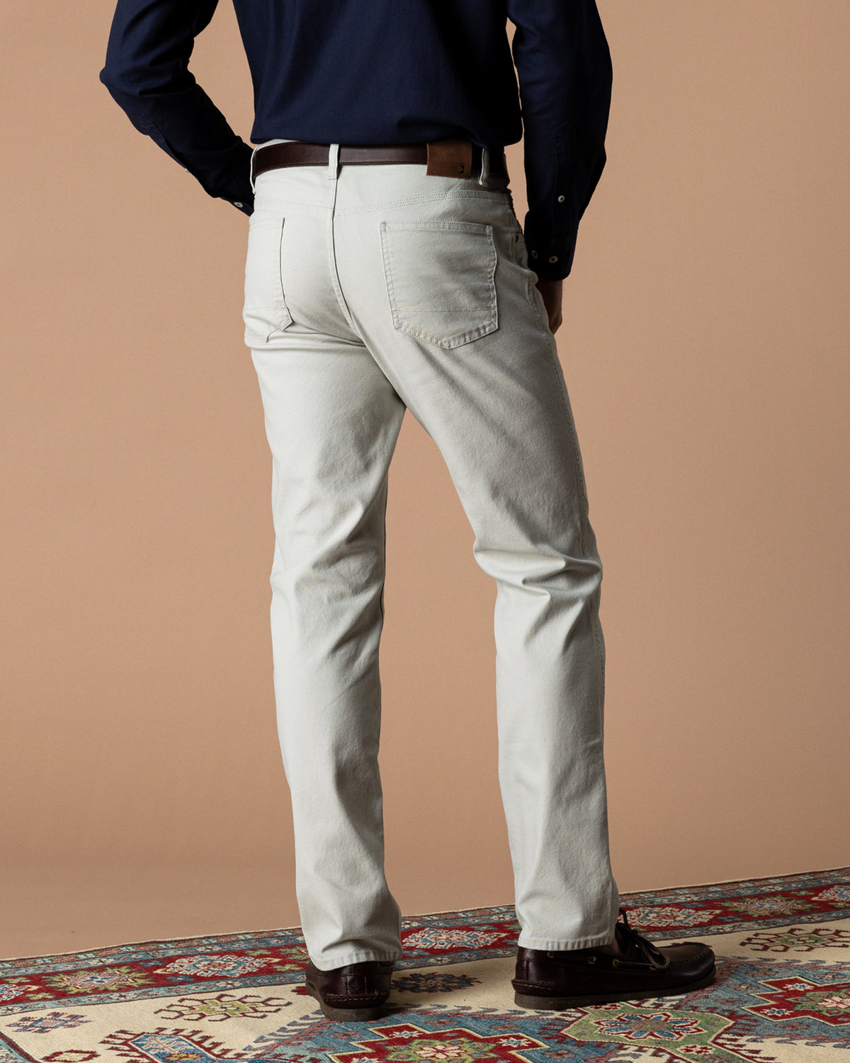 Field Canvas Five-Pocket - Stone