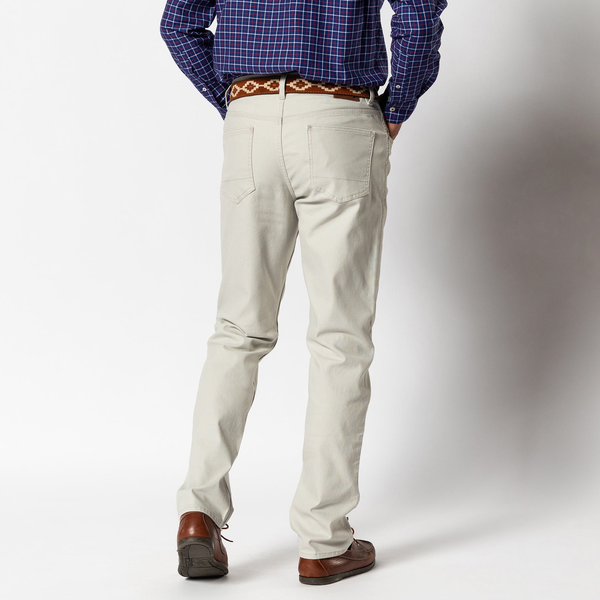 Field Canvas Five-Pocket - Stone