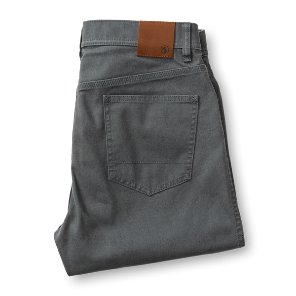 Field Canvas Five-Pocket - Washed Navy