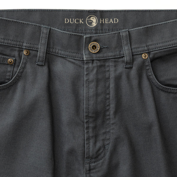 Field Canvas Five-Pocket - Washed Navy