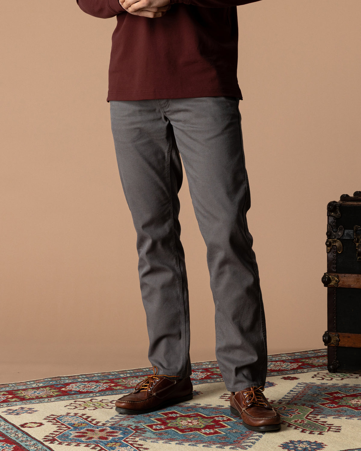 Field Canvas Five-Pocket - Fossil Gray