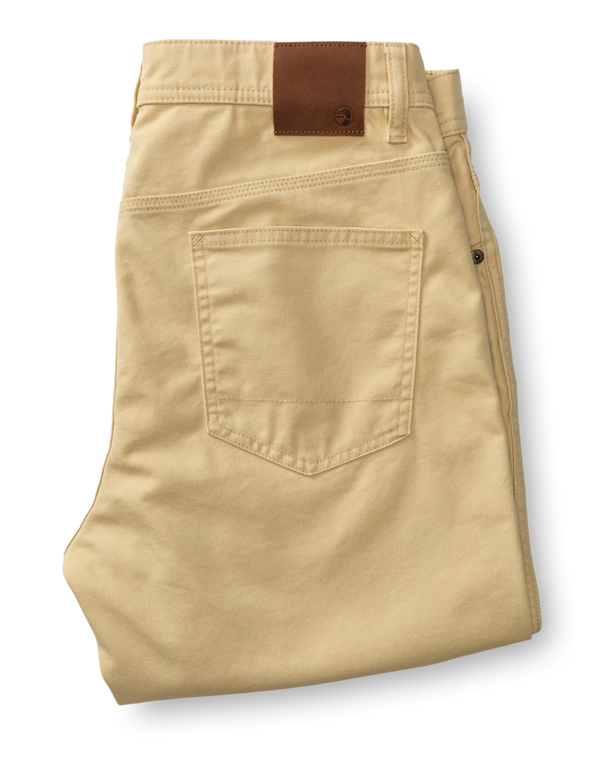 Field Canvas Five-Pocket - Golden Dune
