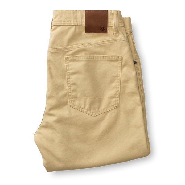 Field Canvas Five-Pocket - Golden Dune