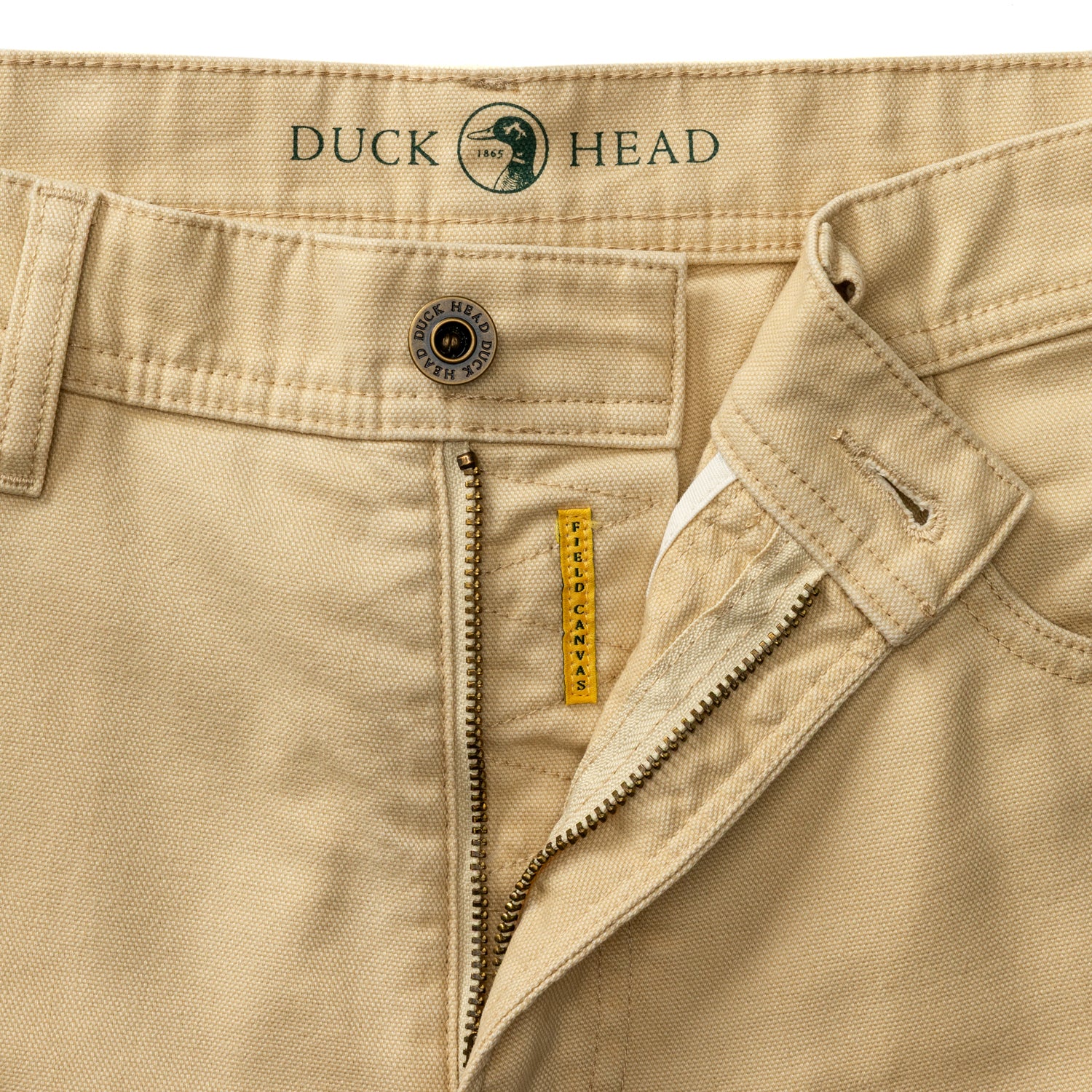 Field Canvas Five-Pocket - Golden Dune