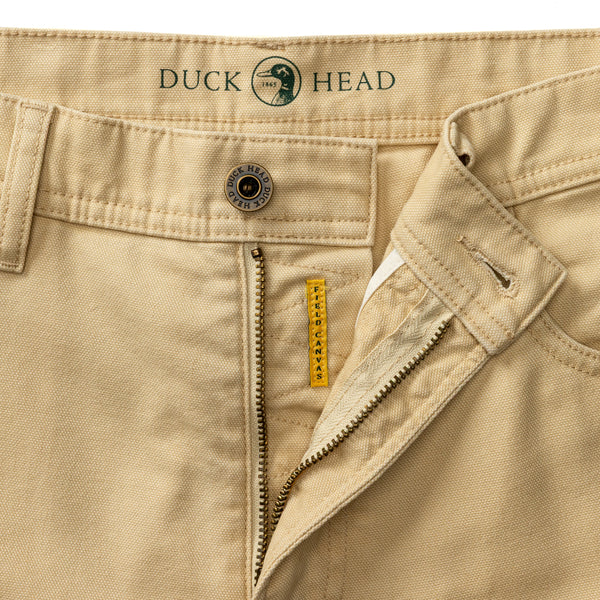 Field Canvas Five-Pocket - Golden Dune