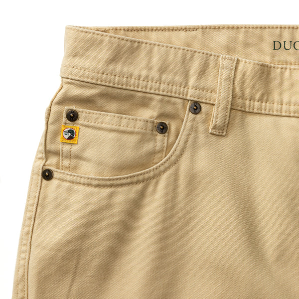 Field Canvas Five-Pocket - Golden Dune
