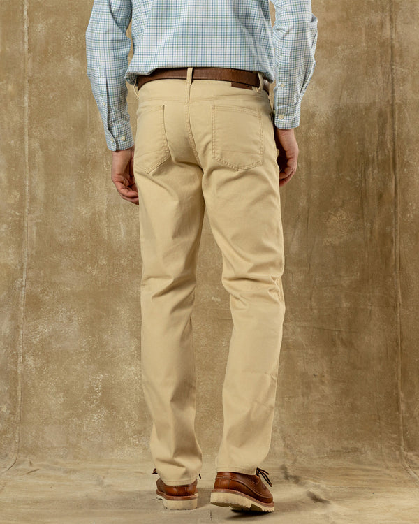 Field Canvas Five-Pocket - Golden Dune