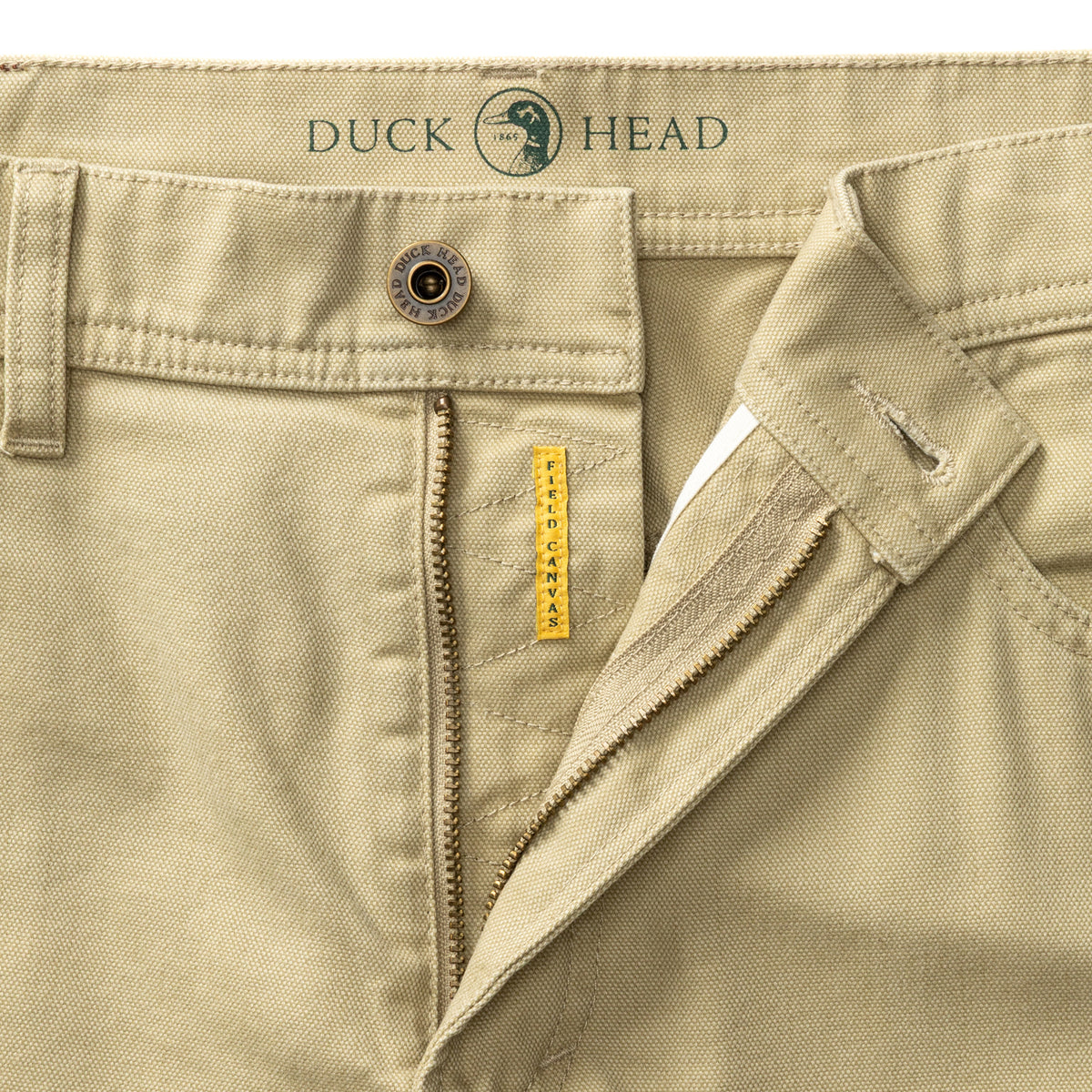 Field Canvas Five-Pocket - Sandstone