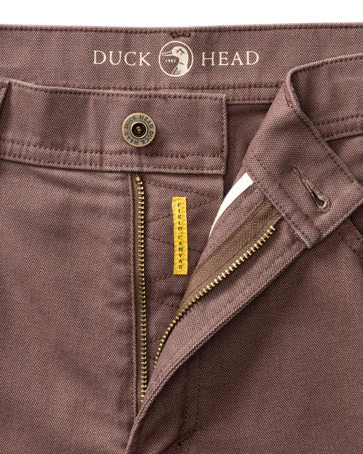 Field Canvas Five-Pocket - Peppercorn