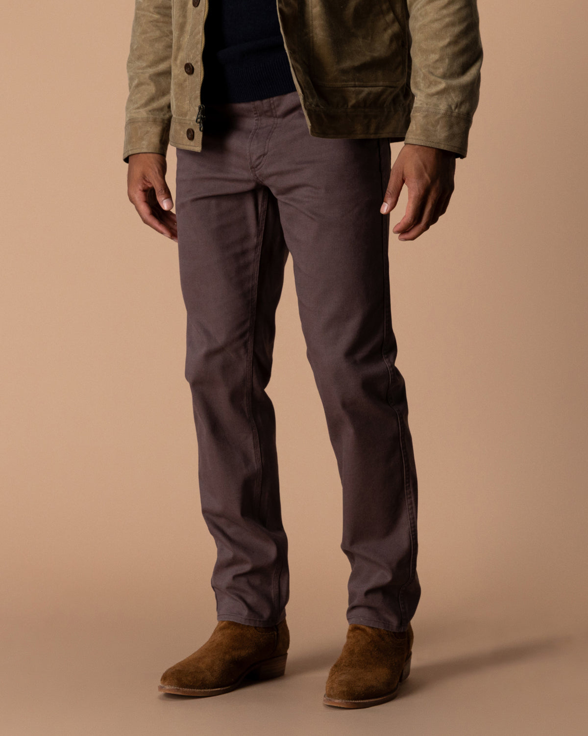 Field Canvas Five-Pocket - Peppercorn