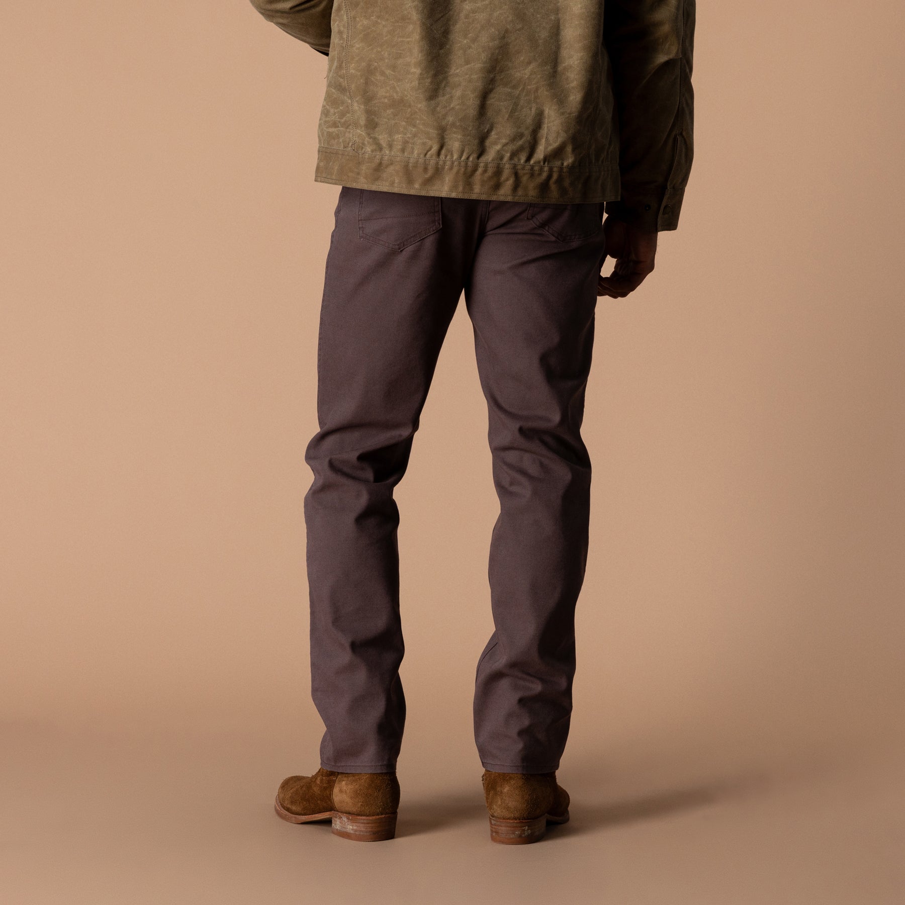 Field Canvas Five-Pocket - Peppercorn