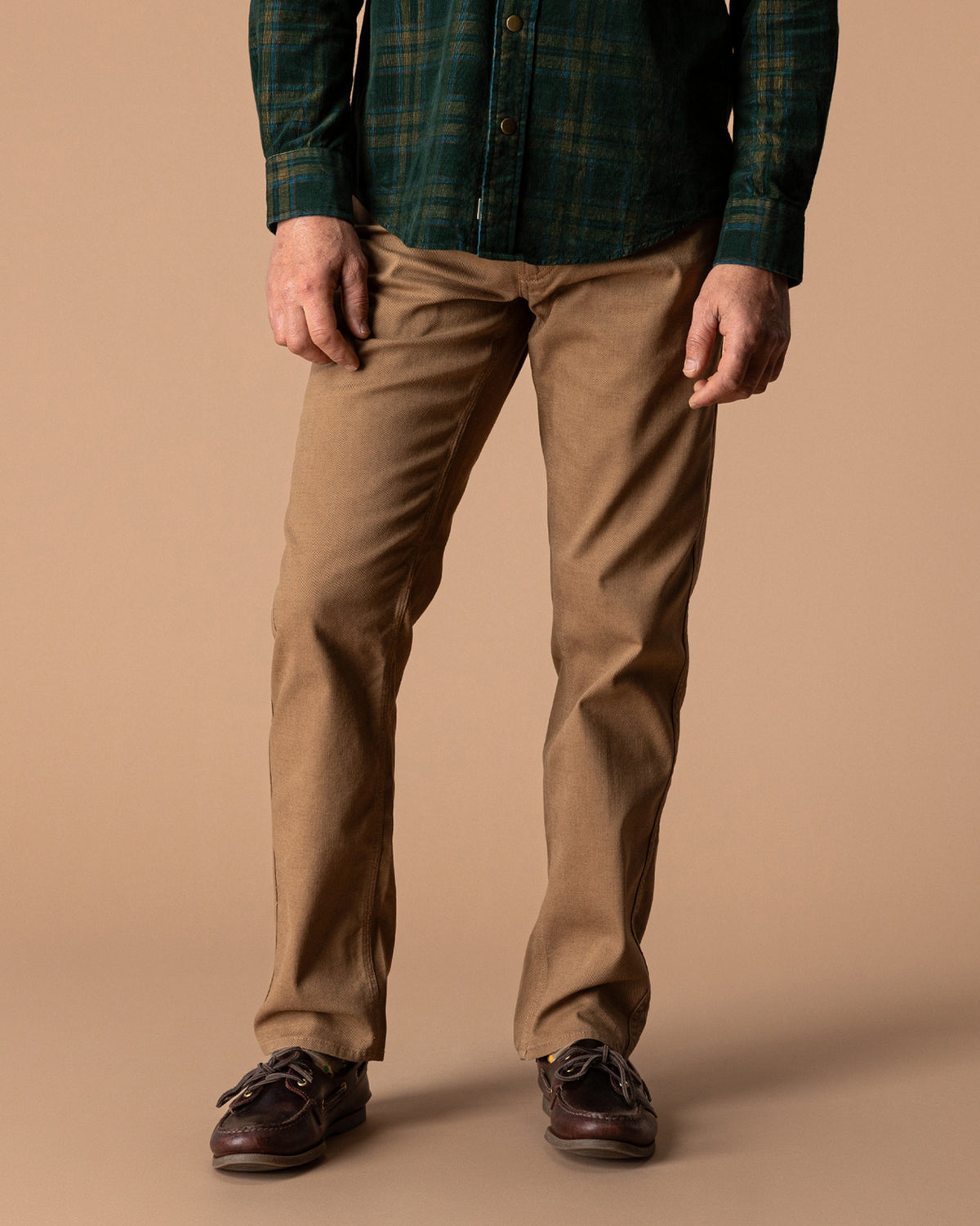 Field Canvas Five-Pocket - Buckskin