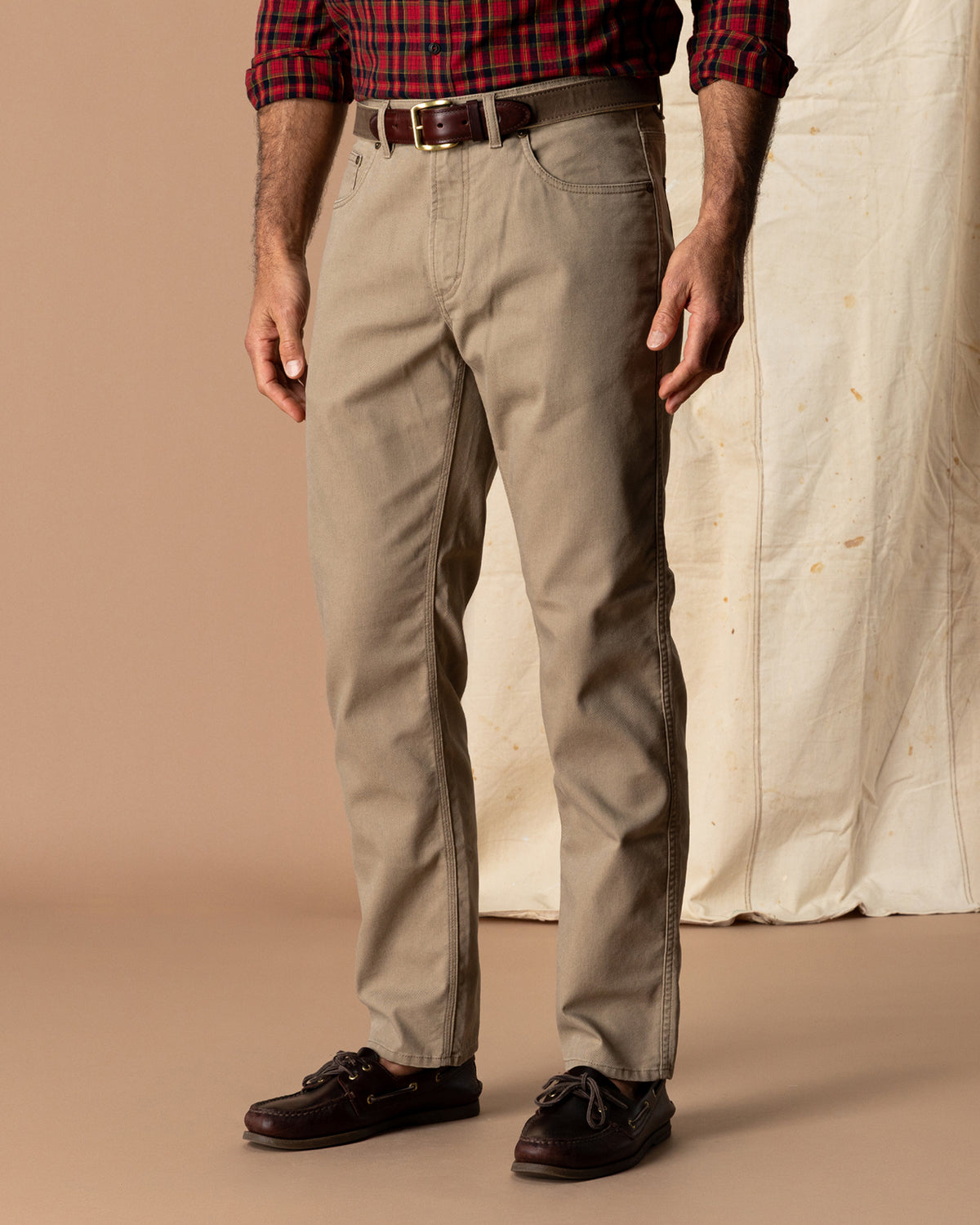 Field Canvas Five-Pocket - Khaki