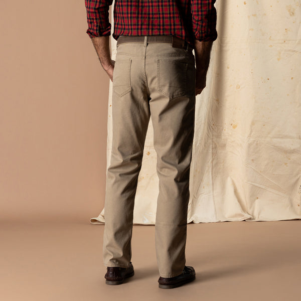 Field Canvas Five-Pocket - Khaki