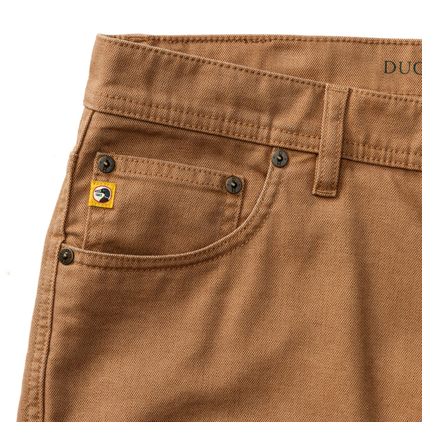 Field Canvas Five-Pocket - Clay