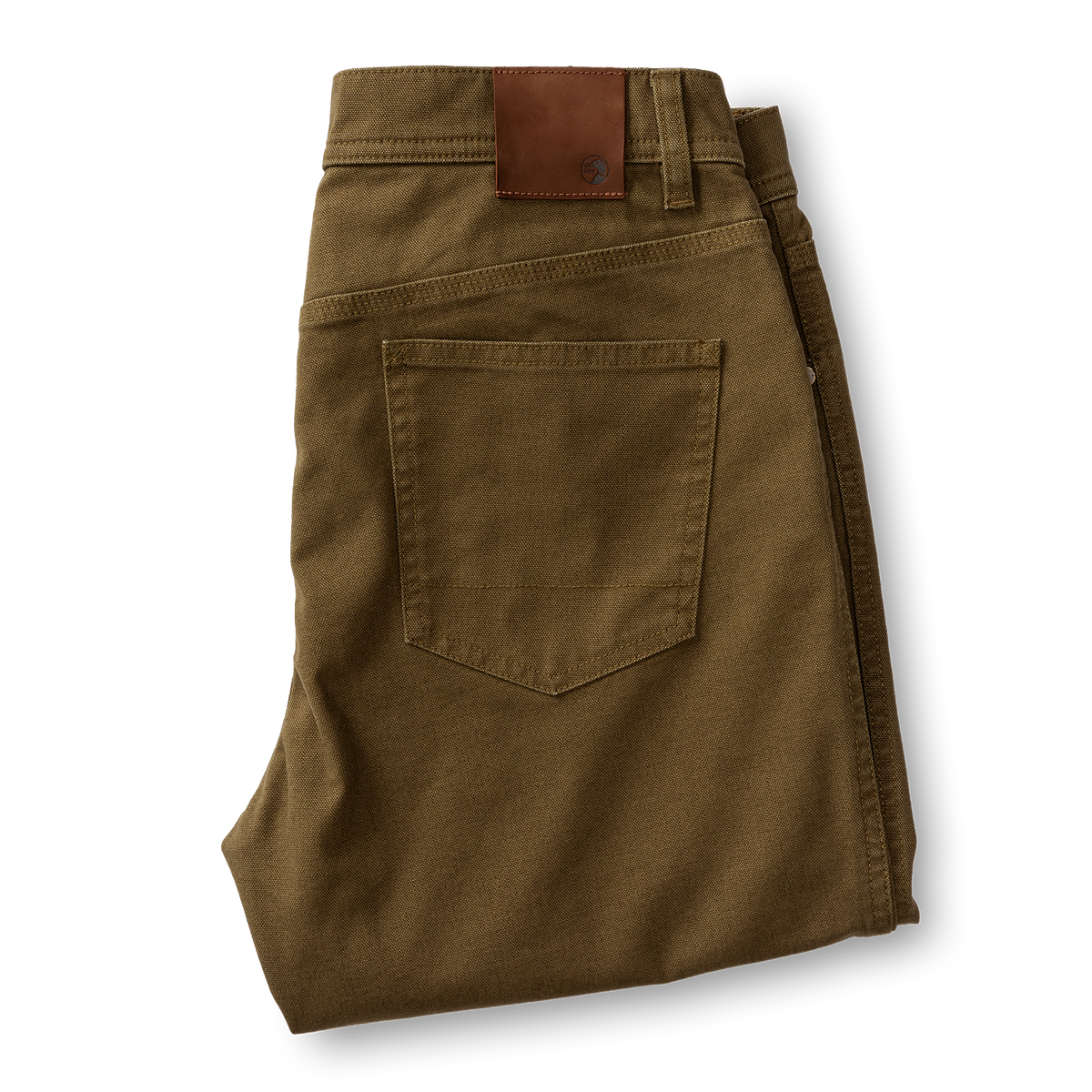 Field Canvas Five-Pocket - Midnight Olive – Duck Head