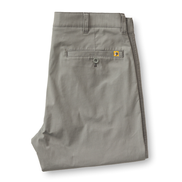 Harbor Performance Chino - Brushed Nickel