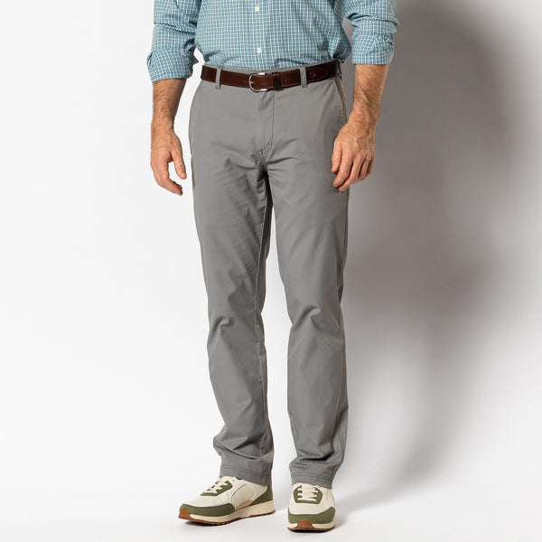 Harbor Performance Chino - Brushed Nickel