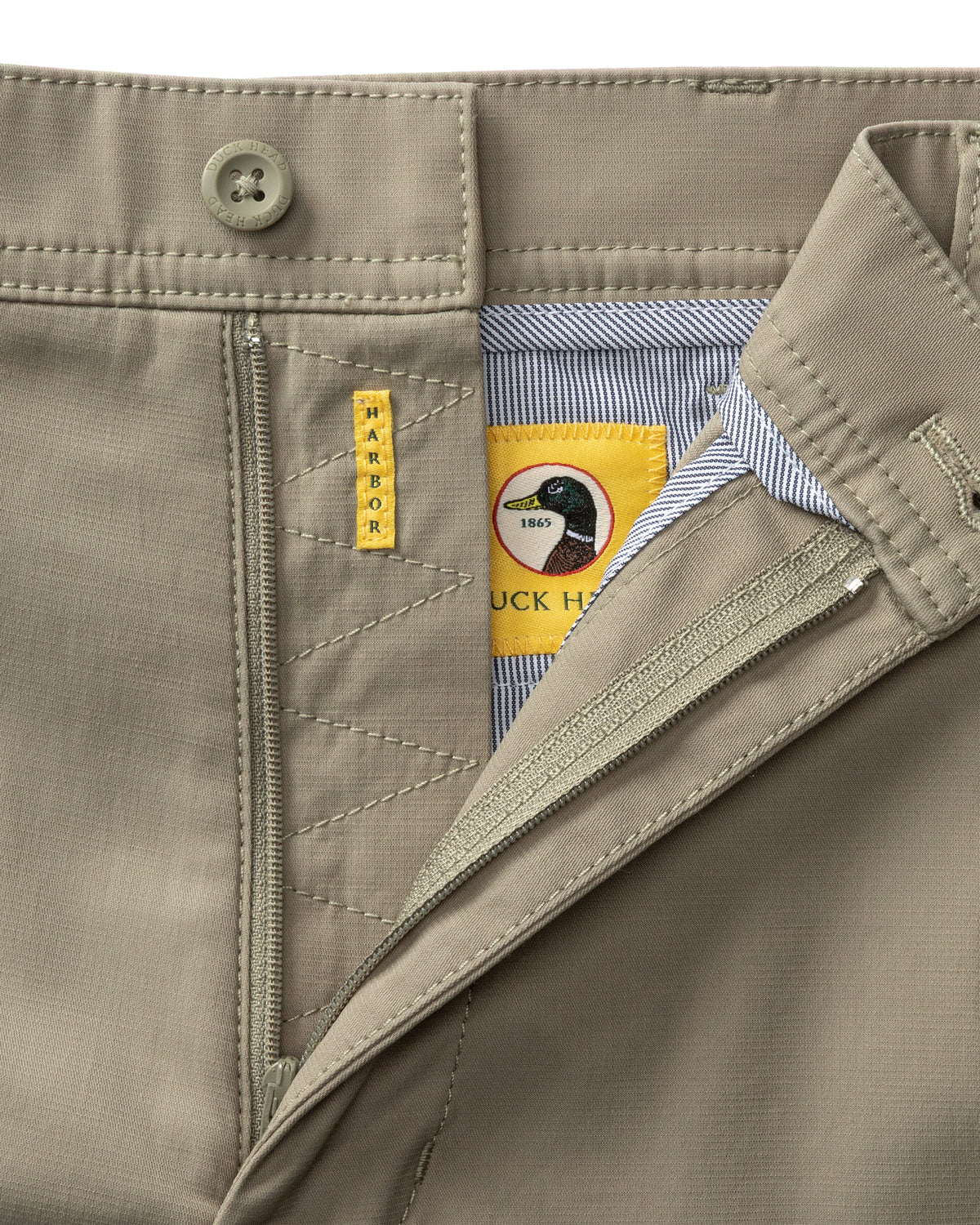 Harbor Performance Chino - Vetiver Green
