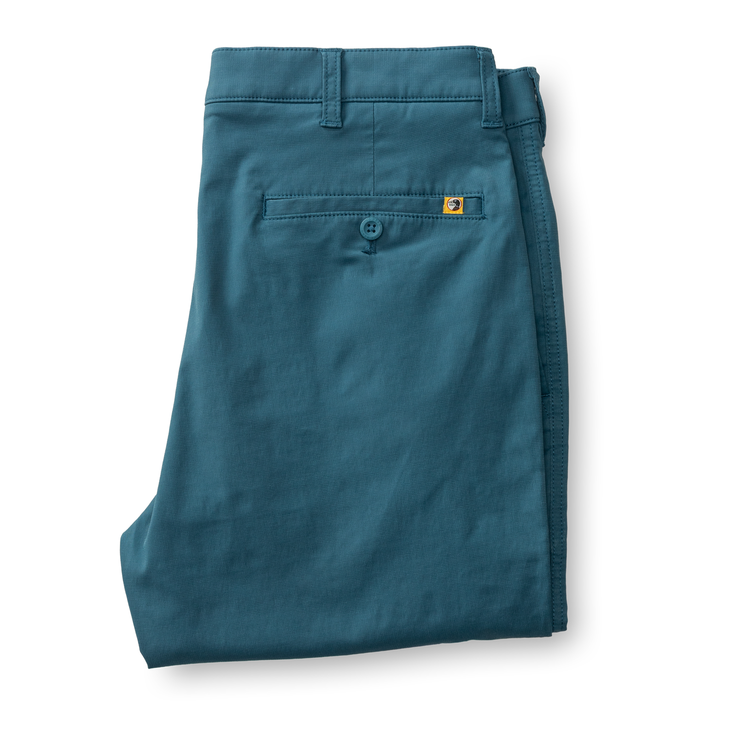 Harbor Performance Chino - Teal Blue