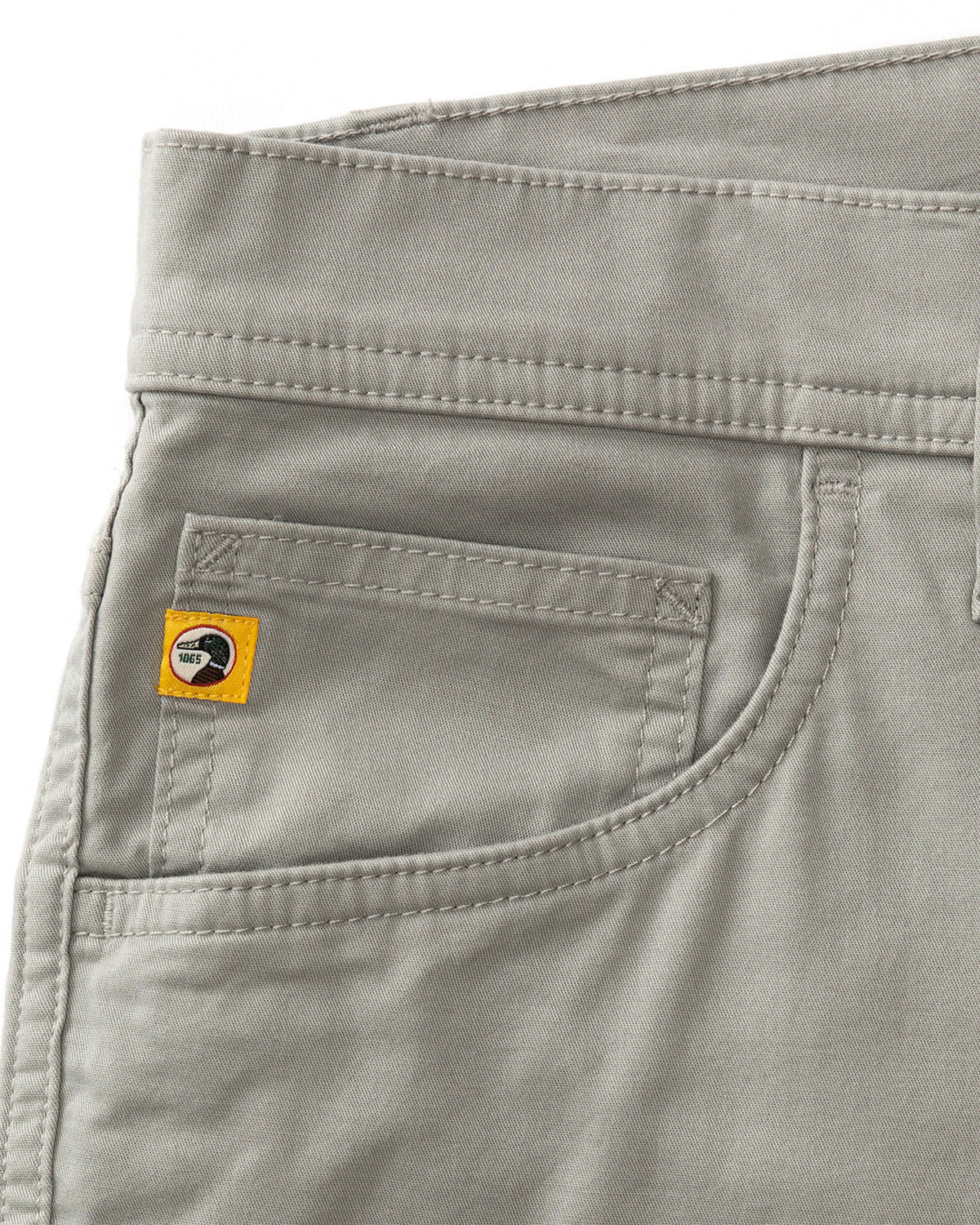 Shoreline Five-Pocket - Limestone Grey