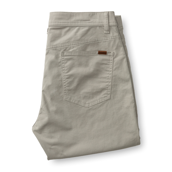 Shoreline Five-Pocket - Dove Grey