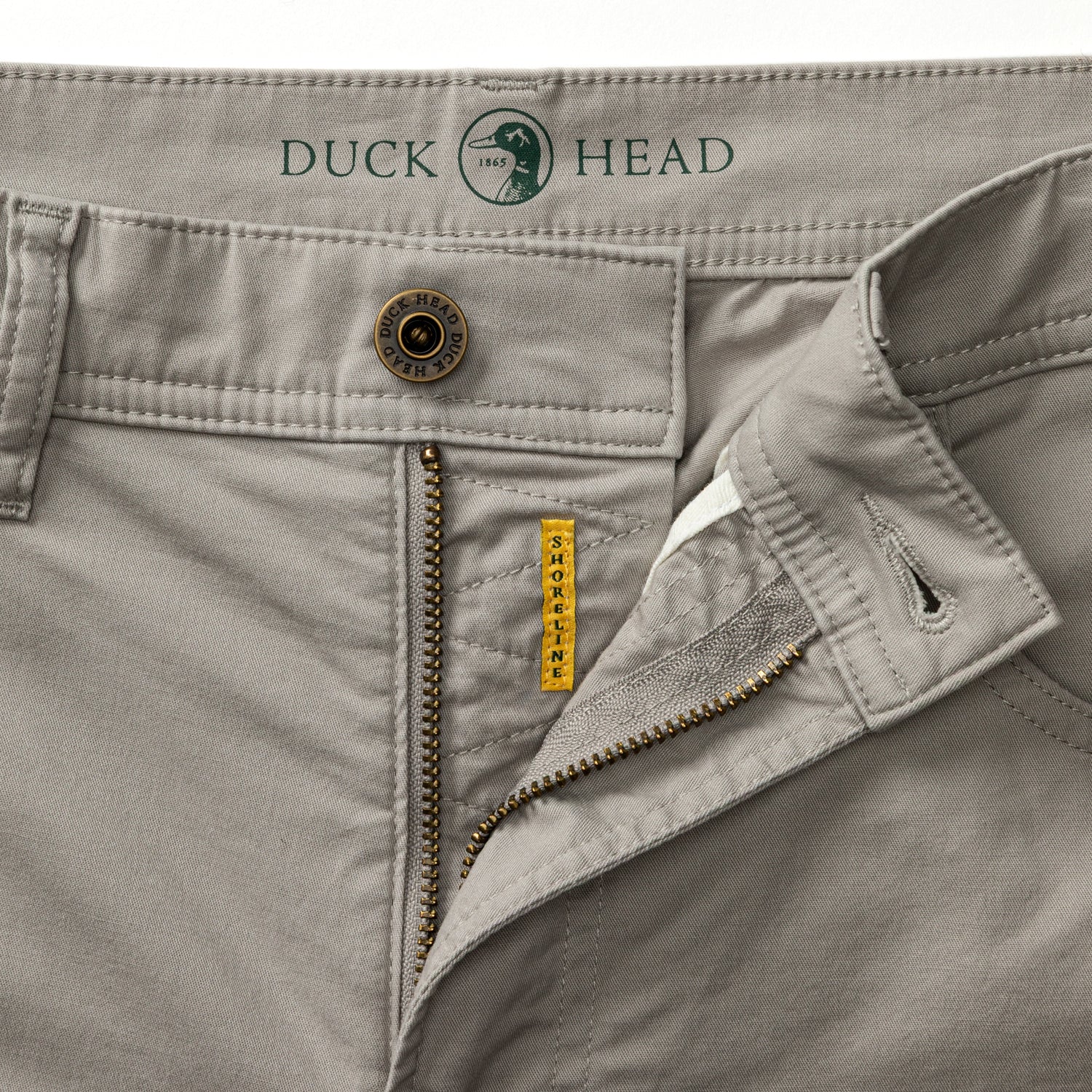 Shoreline Five-Pocket - Dove Grey