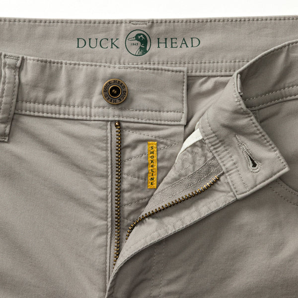 Shoreline Five-Pocket - Dove Grey