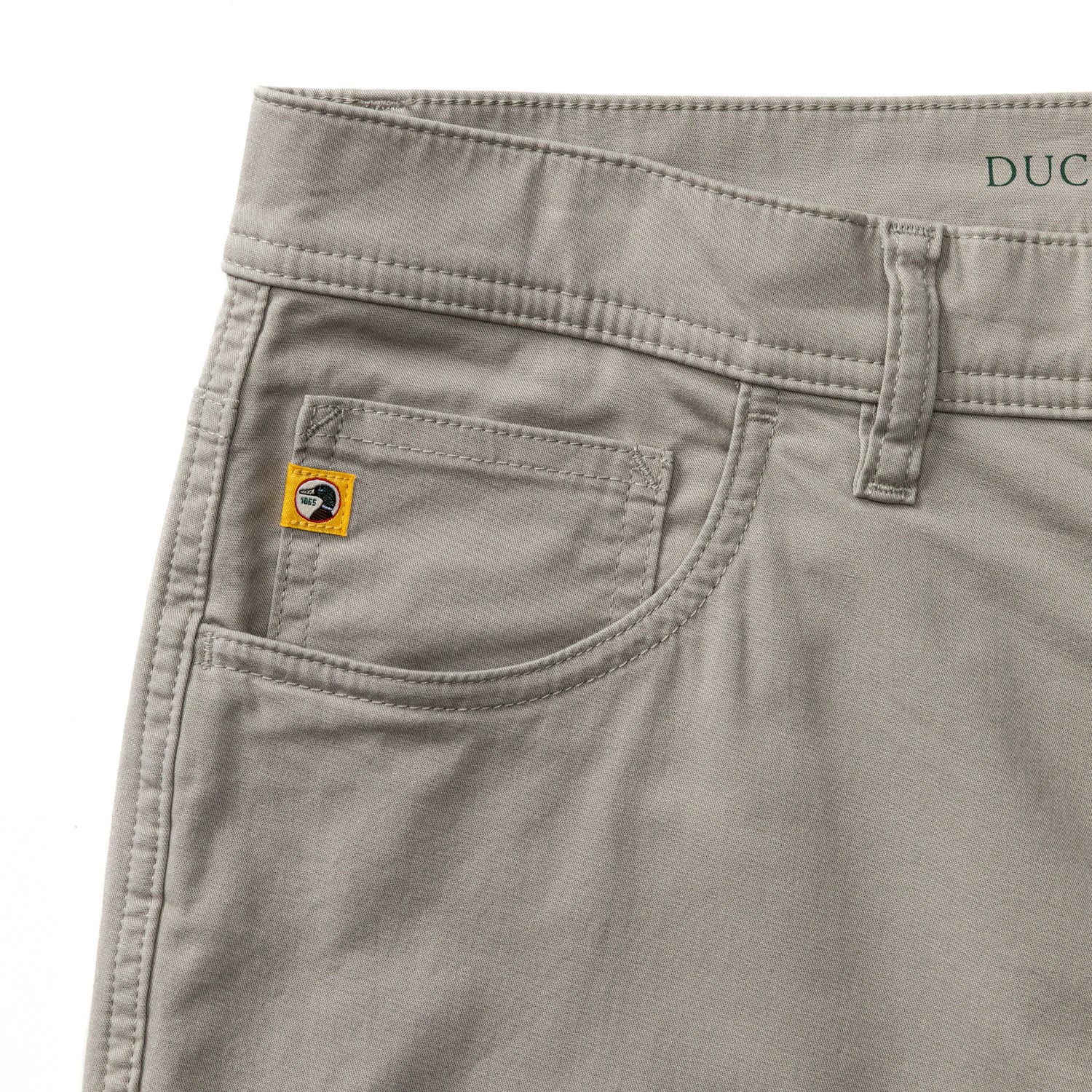 Shoreline Five-Pocket - Dove Grey