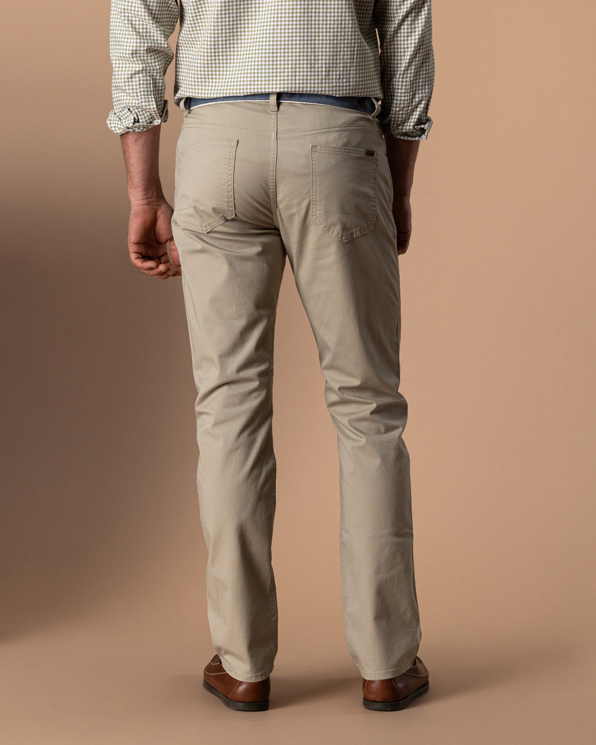 Shoreline Five-Pocket - Khaki