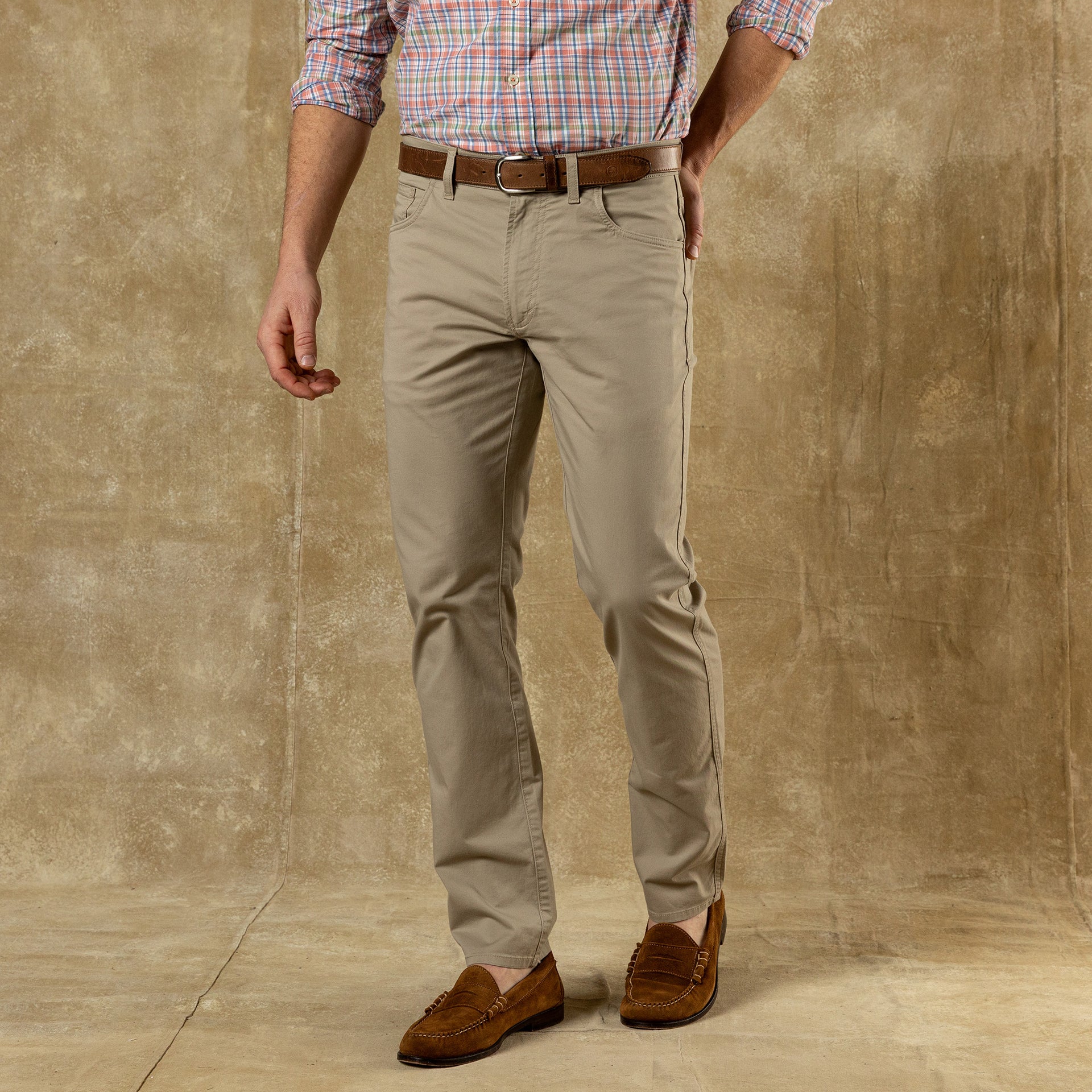 Shoreline Five-Pocket - Khaki