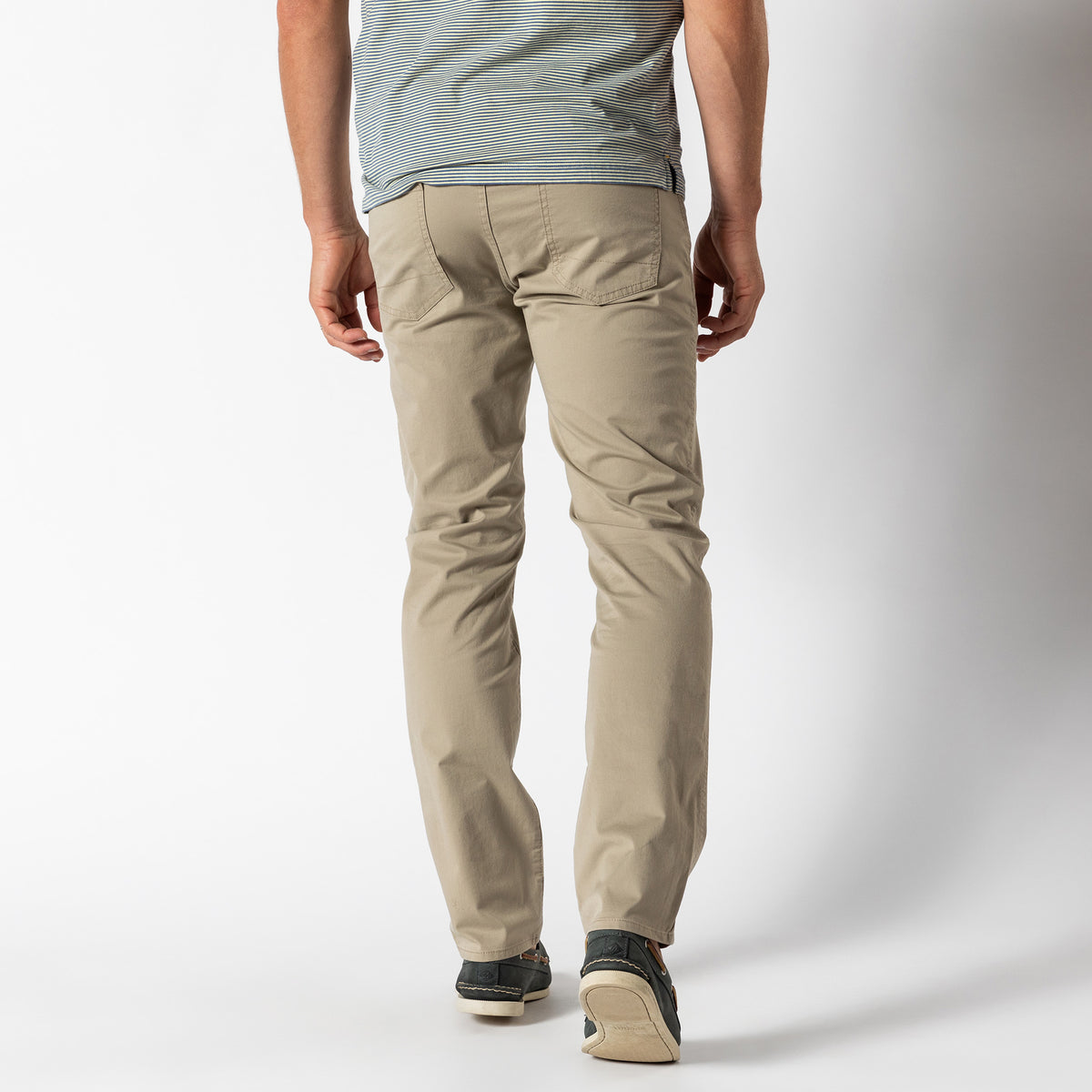Shoreline Five-Pocket - Khaki – Duck Head
