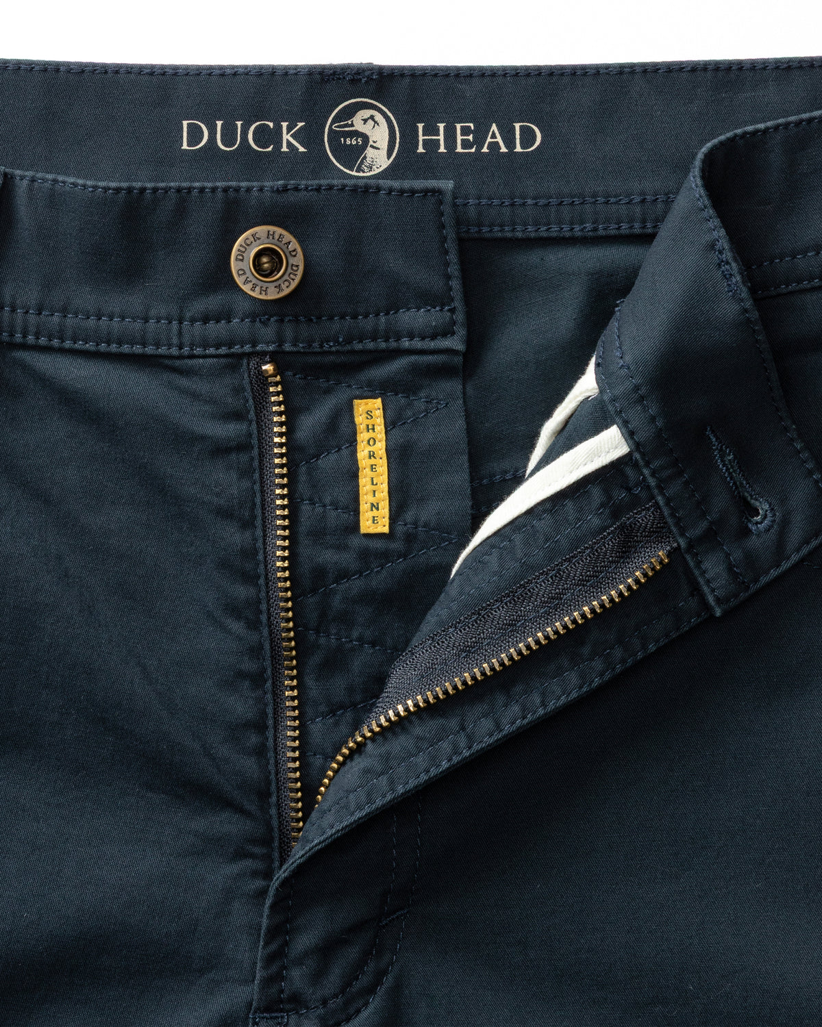 Shoreline Five-Pocket - Carbon Navy