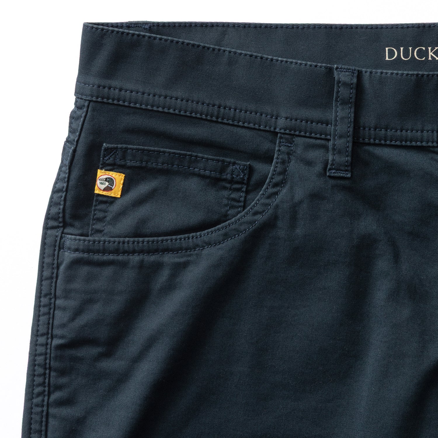 Shoreline Five-Pocket - Carbon Navy