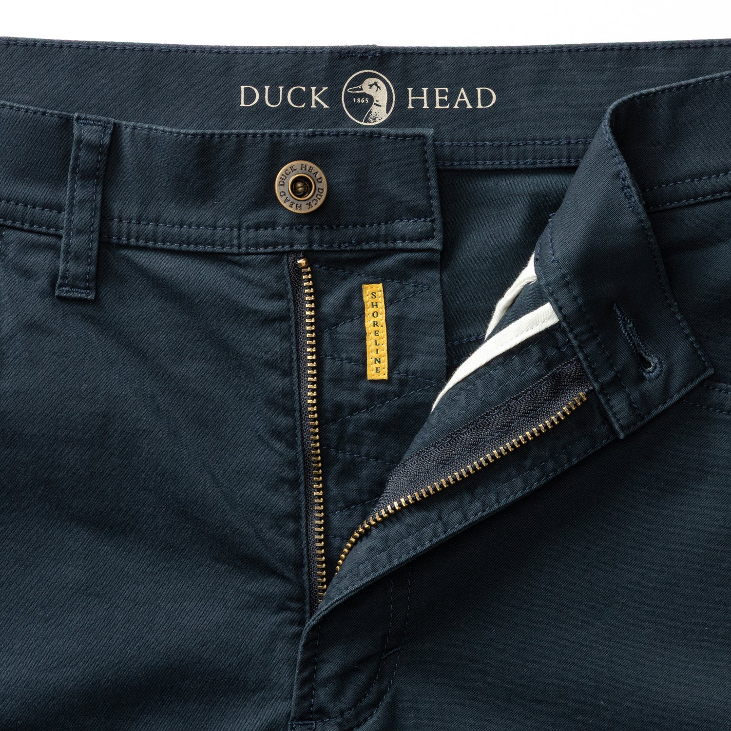 Shoreline Five-Pocket - Carbon Navy