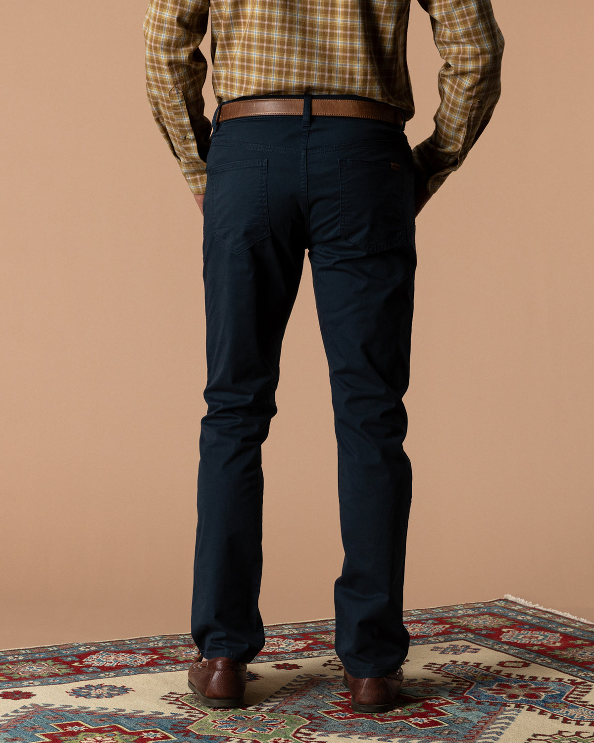 Shoreline Five-Pocket - Carbon Navy