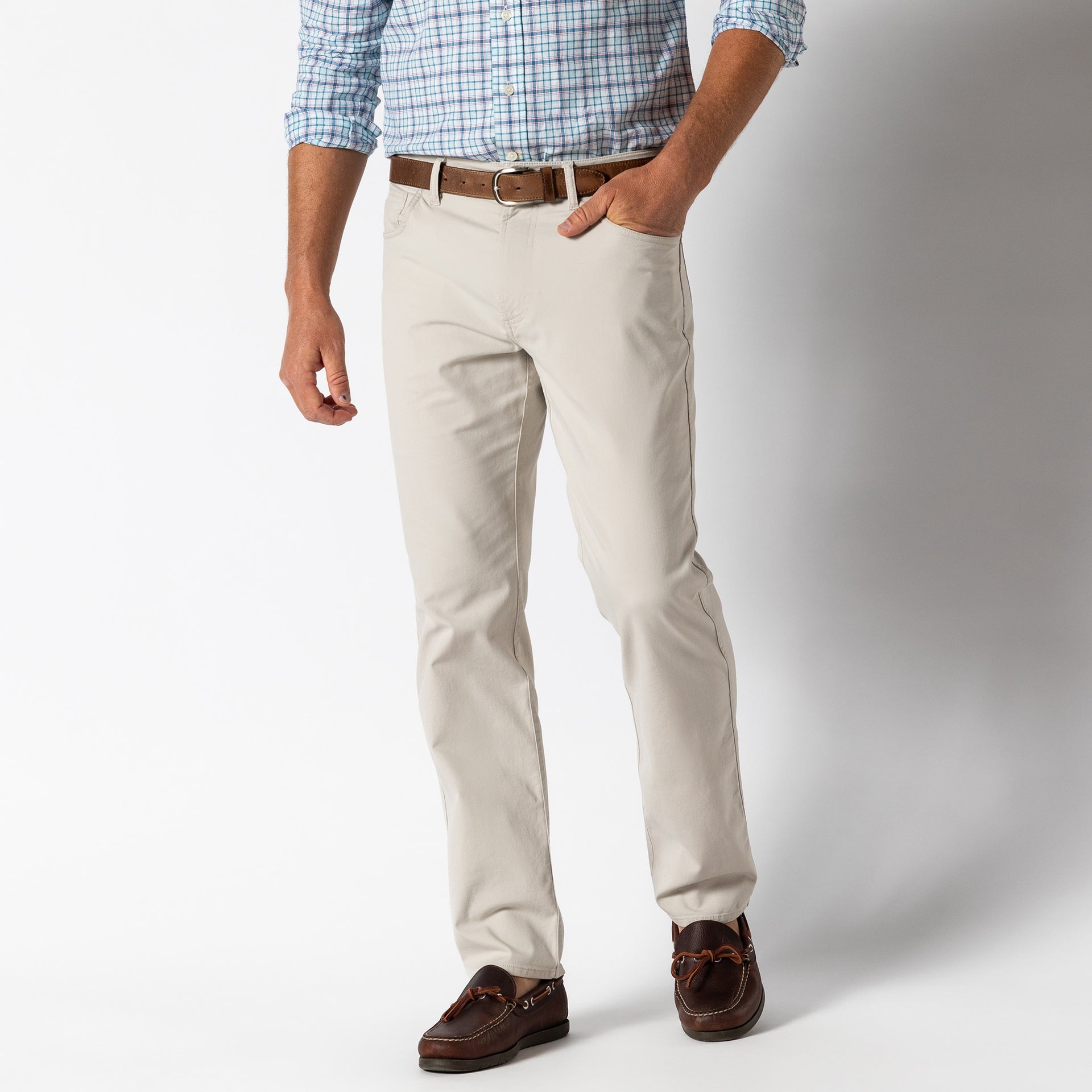 Shoreline Five-Pocket - Stone