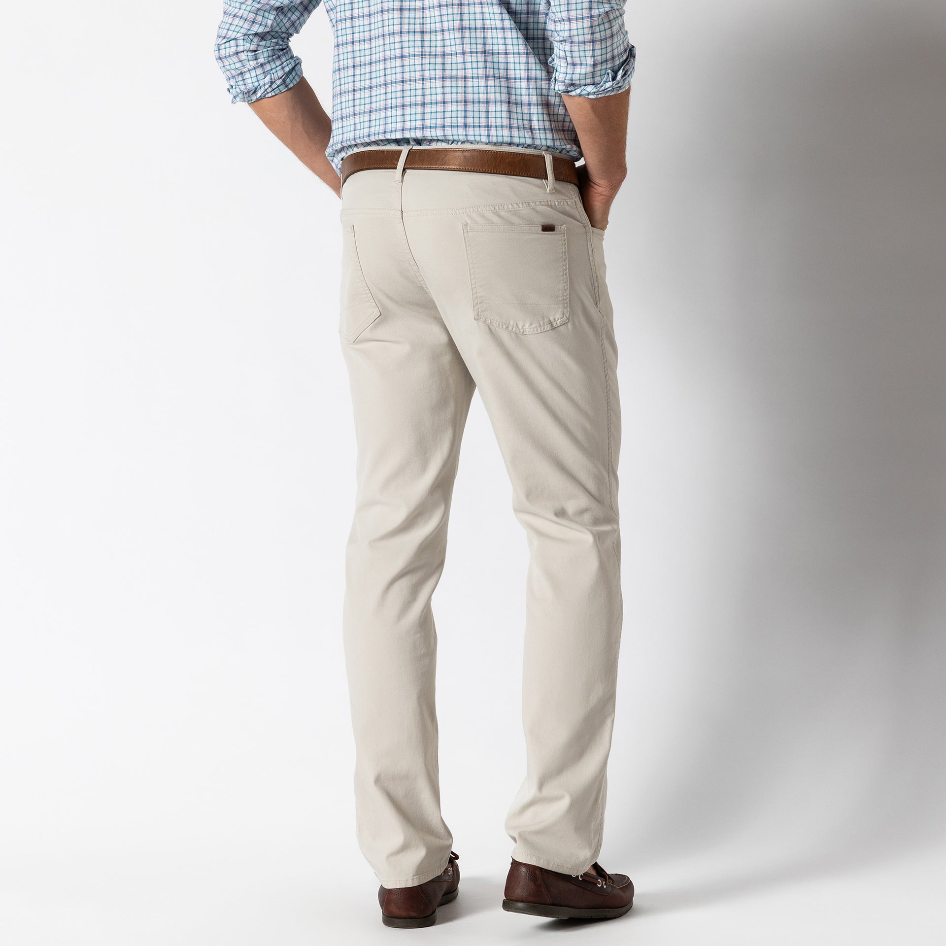 Shoreline Five-Pocket - Stone