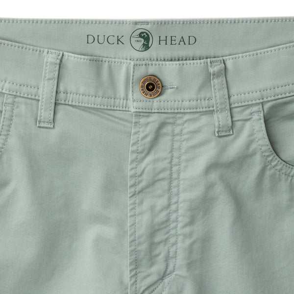 Shoreline Five-Pocket - Silver Blue