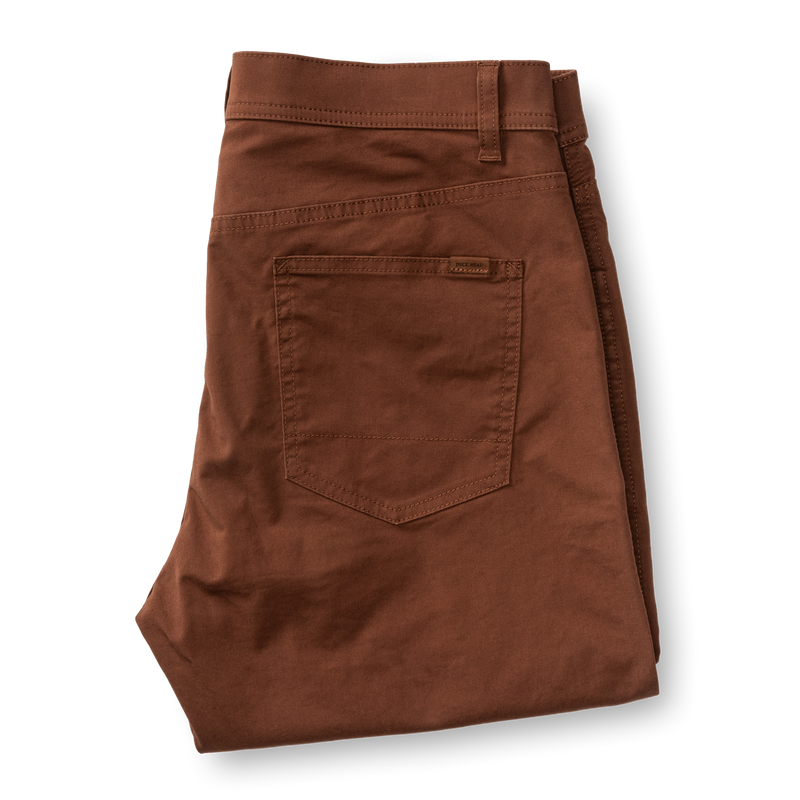 Shoreline Five-Pocket - Saddle Brown